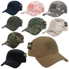 Tactical Operator LOW CROWN Constructed Contractor Military Patch Cap Hat picture