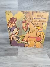 Vtg Raggedy Ann & Andy Storybook Friends The Camel With The Wrinkled Knees Plush picture