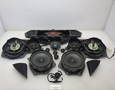 ✅ 11-13 OEM Mercedes W221 S63 Harman Kardon Logic 7 Speakers Subwoofer set of 13 picture