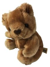 Vintage Russ Berrie Norina Sitting Teddy Bear No Outfit  6