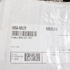 Assa Abloy Pemko Hardware Kit for Sliding Wood Doors Brushed Stainless Steel 8' picture