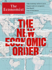 THE ECONOMIST MAGAZINE - MAY 2024 - THE NEW ECONOMIC ORDER picture