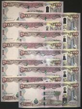 Iraqi Dinar 10 x 50,000 IQD 1/2 Half Million UNC Iraq 2023 w/Security 50K picture