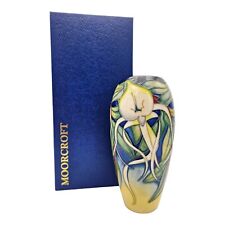 Moorcroft Allegria Vase With Angraecum Orchid By Emma Bossons Limited Edition picture