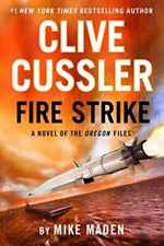 Clive Cussler Fire Strike (The Oregon - Hardcover, by Maden Mike - Very Good picture