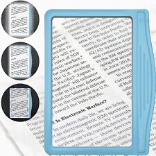 5X Page Magnifying Glass with Fully Dimmable LED Lights for Reading & Low Vision picture