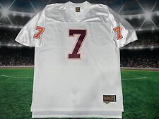 Vintage 99 Majestic Michael Vick #7 Virginia Tech Jersey Varsity Traditions XL picture