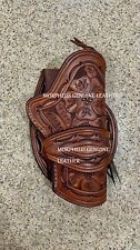 CROSS DRAW HOLSTER FITS SINGLE ACTION RUGER COLT WESTERN LEATHER GUN HOLSTER picture