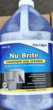 Nu-Calgon 4291-08 Nu-Brite Condenser Coil Cleaner - 1 Gallon picture