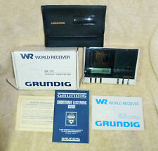 Sealed GRUNDIG World Receiver 12 Band Shortwave Radio RK709 With Listening Guide picture