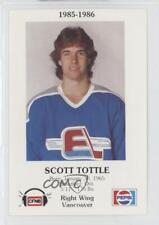 1985-86 Pepsi Fredericton Express Police Scott Tottle #1 picture