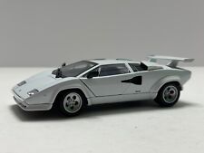 Welly 1/24 Lamborghini Countach LP 5000 S Diecast White picture