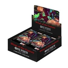 One Piece OP-06 Wings Of The Captain Booster Box English New Sealed picture