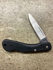 Vintage Case XX Mini Blackhorn Folding Knife 059L SS Kickback RARE picture
