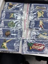 2001 San Diego Padres COMPLETE Commemorative Coke Puzzle Pins Set  picture