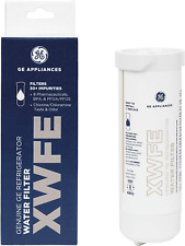 Genuine GE XWFE Refrigerator Replacement Water Filter Without Chip picture