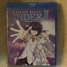A Certain Magical Index II-Season Two (Blu-ray + DVD) New Sealed picture