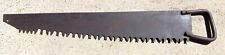 Antique/Vintage all metal one man block ice Saw modified picture