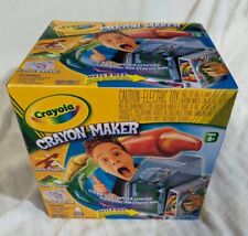 Vintage Crayola Crayon Maker Make Swirled Color Crayons NIB Hard To Find Art Toy picture