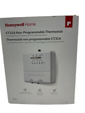 Honeywell Non Programmable Thermostat Heat and Cool CT31A (OB) picture