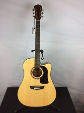 Very Good Washburn Apprentice D5CE-Pack Acoustic-Electric Guitar w/ Bag, Strap, picture
