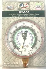 Jb Industries M2-500 Gauge refrigeration pressure gauge surge picture