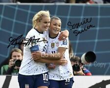 LINDSEY HORAN SOPHIA SMITH SIGNED PHOTO 8X10 RP AUTOGRAPHED REPRINT USWNT picture