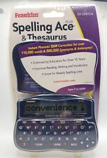 Franklin Spelling Ace & Thesaurus SA-206 NEW SEALED  picture