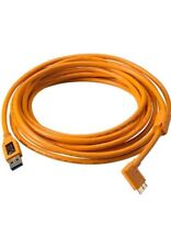Tether Tools TetherPro USB 3.0 to Micro-B Right Angle Cable - 15ft (4.6m) picture