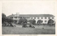 Lake Wales Hotel Florida  Vintage Scene View  Postcard LP58 picture