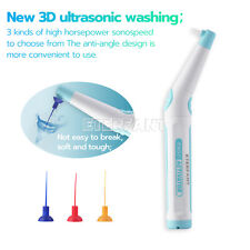 2xETERFANT Dental Root Canal Irrigator Ultrasonic Endo Sonic Activator+60Tips picture