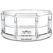 Ludwig Supralite Steel Snare Drum 13 x 6 in. picture