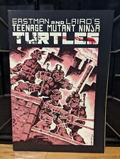 Teenage Mutant Ninja Turtles 1 3rd print. DOUBLE signed remarqued Kevin Eastman picture