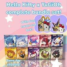 Hello Kitty X Yu-Gi-Oh McDonalds Happy Meal Complete Set Bundle + Accessories picture