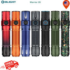 OLIGHT Warrior 3S Multicolor Rechargeable Tactical Flashlight For Outdoor picture