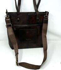 Montana West Brown Concealed Carry Large Shoulder Bag Purse NEW picture