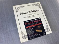 MALICE MIZER La Collection des Singles Limited Edition CD DVD Music box Gackt picture