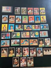 1956-80 Topps, Fleer, OPC (239) LARGE Vintage Baseball Card Lot with HOFers picture