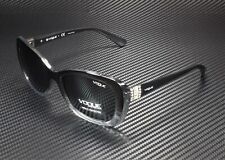 VOGUE VO2943Sb 188087 Top Black Grad Grey Tr Grey 55 mm Women's Sunglasses picture