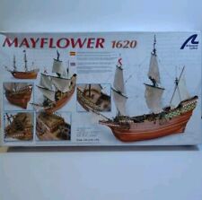 Artesania Latina Mayflower 1620 Wooden Ship Model Kit 1:64 picture