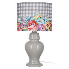 Sweet Romance Table Lamp Grey Finish picture