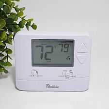 Robertshaw RS8110 Digital Non-Programmable Thermostat, Single Stage - 1 H / 1 C picture