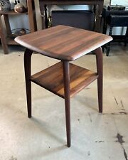 Heywood Wakefield Lamp Table M337 Mid Century Modern 2 Tier Side table picture