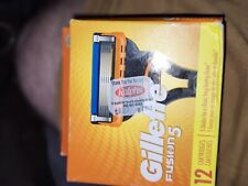 Gillette Fusion 5 Razor Cartridge Blades - 12 Pack picture
