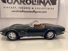 1:18 REVELL 1969 CHEVY CORVETTE 427 GREEN ON TAN MA#1830 picture