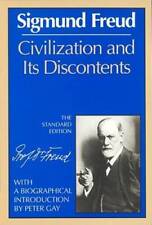Civilization and Its Discontents (The Standard Edition)  (Complete Psycho - GOOD picture