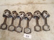 1964 Farmall IH 706 Gas Tractor Pistons & Connecting Rods picture