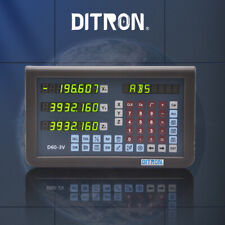 Ditron  DRO Digital Readout 3 Axis Dro D60-3V for Milling Machine picture