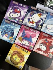 McDonalds Happy Meal Yu-Gi-Oh x Hello Kitty x Dark Magician & Friends Set of 7 picture
