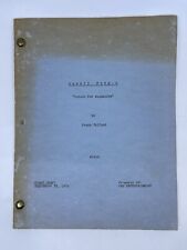 HAWAII FIVE-O 1979 TV Script School For Assassins Frank Telford S 12 Ep 12 RARE picture